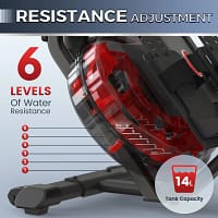 71WuLDx0tGL._AC_SL1500 JOROTO MR26 YAMO Serie Wasser-Rudergerät – klappbares Rudergerät für ein Ganzkörpertraining zu Hause