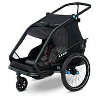 IMG233106_101392 Cube Double CMPT Kinder Fahrradanhänger