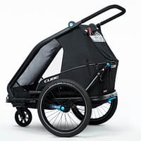 IMG233106_101393 Cube Double CMPT Kinder Fahrradanhänger