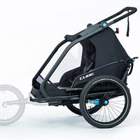 IMG233106_101403 Cube Double CMPT Kinder Fahrradanhänger