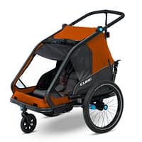 IMG233169_101416 Cube Double CMPT Kinder Fahrradanhänger