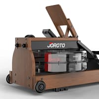 joroto-mr280pro-solid-oak-water-rowing-machine-360023 JOROTO MR280PRO Wasser-Rudergerät – FSC-Eiche & klappbar für Zuhause, Wohnung & Cardio