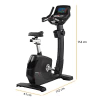 tf-ub99-tft_dimensions_1600 Taurus Ergometer UB9.9 Touch