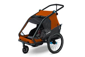 IMG233169_101416 Cube Double CMPT Kinder Fahrradanhänger