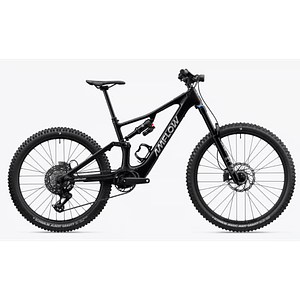 Amflow PX Carbon - 29 / 27.5 Zoll 700Wh 12K Fully - Phantom Black