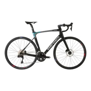Guerciotti Italo Disc Ultegra 8020 2X11V Rennrad (Silber)