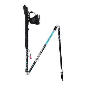 Guidetti_Aug25-R20711-Turquoise-Rose_1 Guidetti Platinium Pulse Wanderstöcke (Blau)
