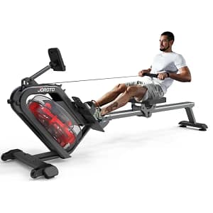 joroto-mr26-water-rowing-machine-144463 JOROTO MR26 YAMO Serie Wasser-Rudergerät – klappbares Rudergerät für ein Ganzkörpertraining zu Hause