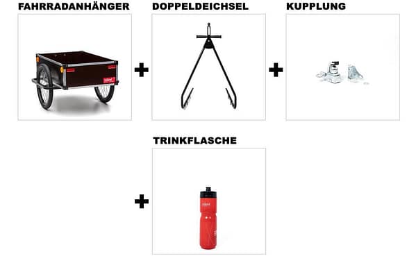 4165462_18073669 Roland Profi Lastenanhänger Doppeldeichsel