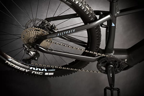 HAIBIKE-ALLTRACK-5-mit-der-Farbe-greyslate-aus-dem-Modelljahr-2025-Ansicht-der-Antriebseinheit Haibike ALLTRACK 5 grey slate 2025