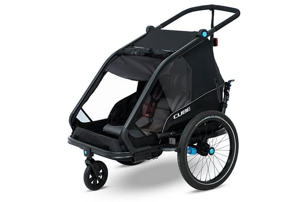 IMG233106_101392 Cube Double CMPT Kinder Fahrradanhänger