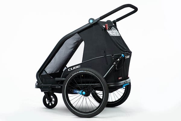 IMG233106_101393 Cube Double CMPT Kinder Fahrradanhänger