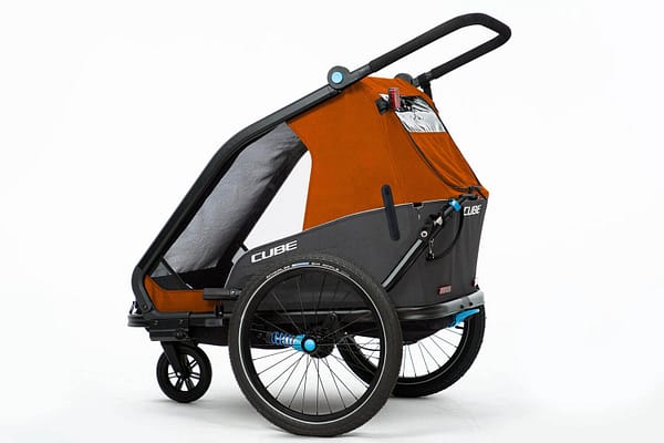 IMG233169_101420 Cube Double CMPT Kinder Fahrradanhänger