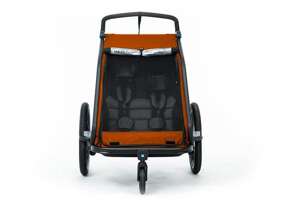 IMG233169_101422 Cube Double CMPT Kinder Fahrradanhänger