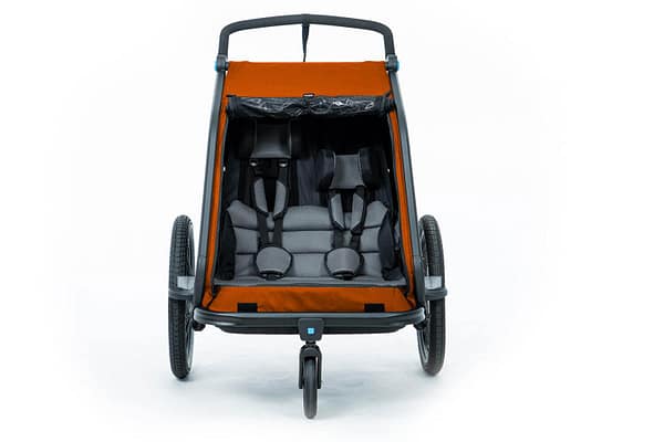 IMG233169_101423 Cube Double CMPT Kinder Fahrradanhänger