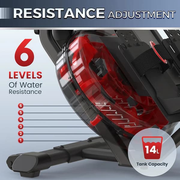 71WuLDx0tGL._AC_SL1500 JOROTO MR26 YAMO Serie Wasser-Rudergerät – klappbares Rudergerät für ein Ganzkörpertraining zu Hause