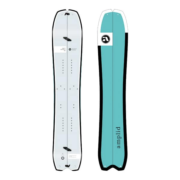 Amplid_Jan26-250152-multicolor_1 Amplid Milligram Split Splitboard (Mehrfarbig)