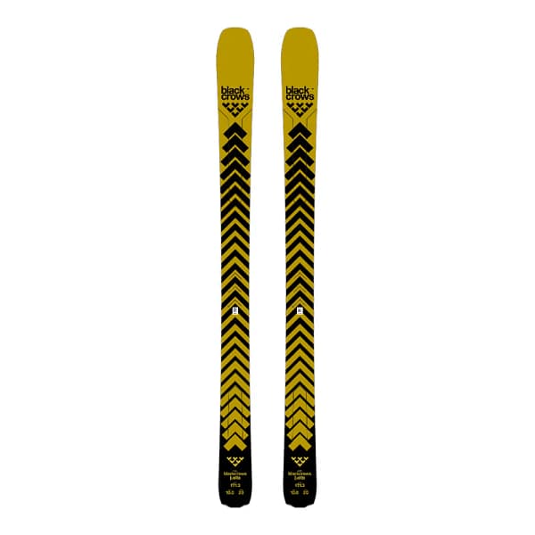 BlackCrows_Sep25-102364-black-gold_1 Black Crows Herren Justis All Mountain-Ski (Mehrfarbig)
