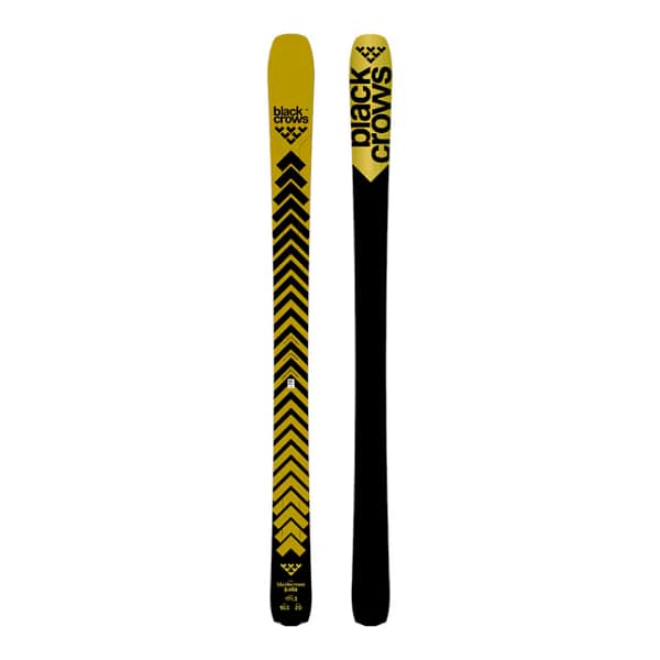 BlackCrows_Sep25-102364-black-gold_4 Black Crows Herren Justis All Mountain-Ski (Mehrfarbig)