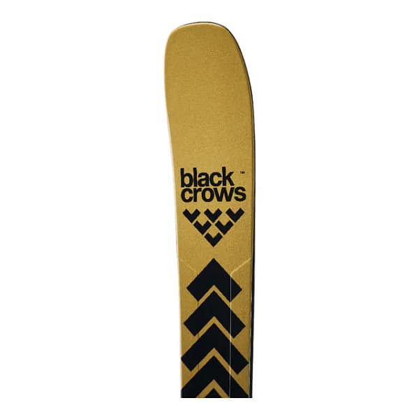 BlackCrows_Sep25-102364-black-gold_5 Black Crows Herren Justis All Mountain-Ski (Mehrfarbig)