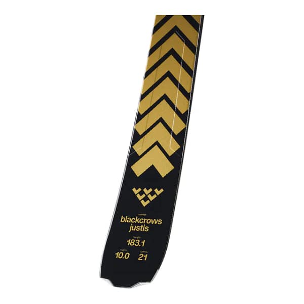 BlackCrows_Sep25-102364-black-gold_6 Black Crows Herren Justis All Mountain-Ski (Mehrfarbig)