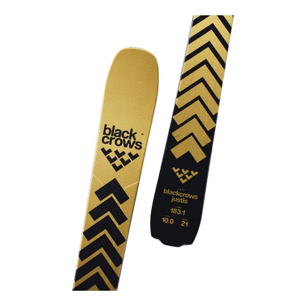 BlackCrows_Sep25-102364-black-gold_7 Black Crows Herren Justis All Mountain-Ski (Mehrfarbig)