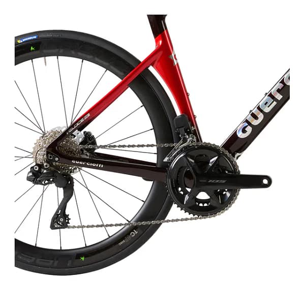 Guerciotti_Mar26-VELOCE-S-RIVAL-AXS-12V-Red_3 Guerciotti Veloce S Rival AXS 12V Rennrad (Rot)