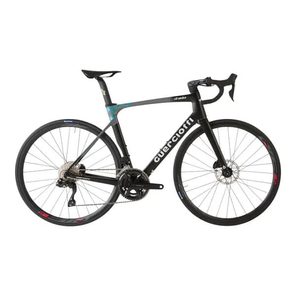 Guerciotti_Sep25-ITALO-DISC-ULTEGRA-8020-2X11V-Silver_1 Guerciotti Italo Disc Ultegra 8020 2X11V Rennrad (Silber)