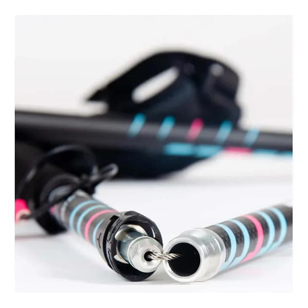 Guidetti_Aug25-R20711-Turquoise-Rose_3 Guidetti Platinium Pulse Wanderstöcke (Blau)