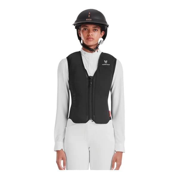 HorsePilot_Jan25-4066521_1 Horse Pilot E-Twist'Air Schutzpolster (Schwarz)