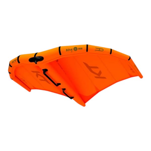 KT_May26-KT23WGWDDO35-Neutre_1 KT Wing Air DD Hard Handels 3 5 Wingsurf Wing (Orange)