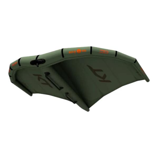 KT_May26-KT23WGWDDO35-Neutre_3 KT Wing Air DD Hard Handels 3 5 Wingsurf Wing (Orange)