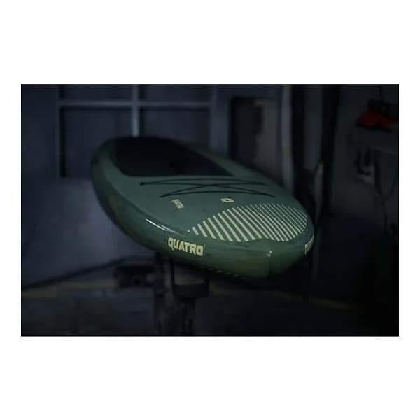 KT_May26-QT23PBRM330-Neutre_7 Quatro 2023/24 Roam MAX 12'6'' / 330L SUP-Board (Grün)