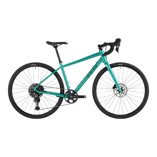 Salsa_Feb26-BK01167-Green_1 Salsa Journeyer Drop Bar Cues 1x10 Gravelbike (Grün)