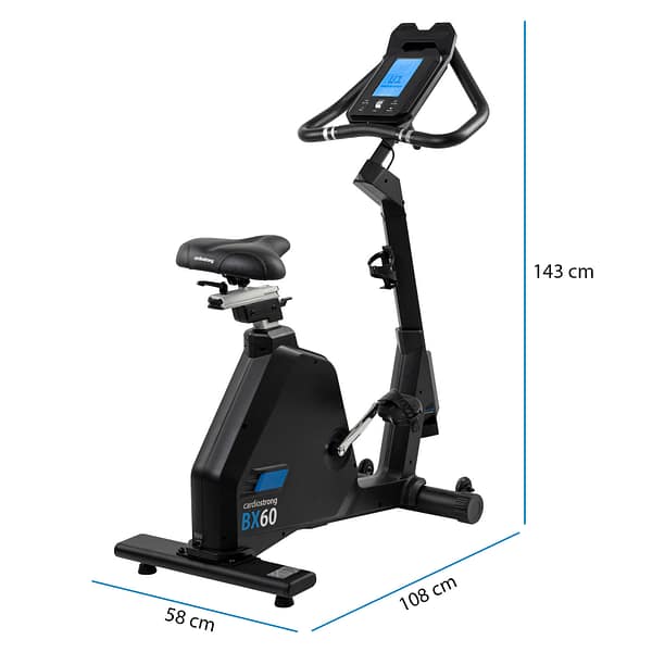 cst-bx60-2_dimensions_1600 cardiostrong Ergometer BX60 Comfort