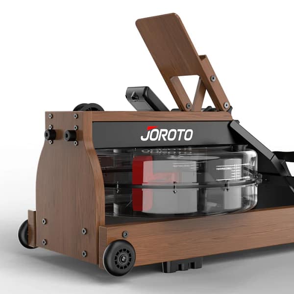joroto-mr280pro-solid-oak-water-rowing-machine-360023 JOROTO MR280PRO Wasser-Rudergerät – FSC-Eiche & klappbar für Zuhause, Wohnung & Cardio