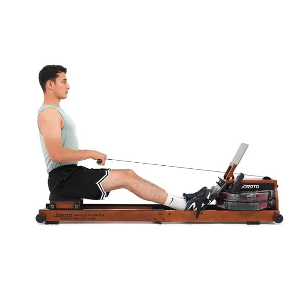 joroto-mr280pro-solid-oak-water-rowing-machine-949465 JOROTO MR280PRO Wasser-Rudergerät – FSC-Eiche & klappbar für Zuhause, Wohnung & Cardio